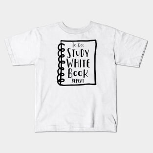 White Book Kids T-Shirt